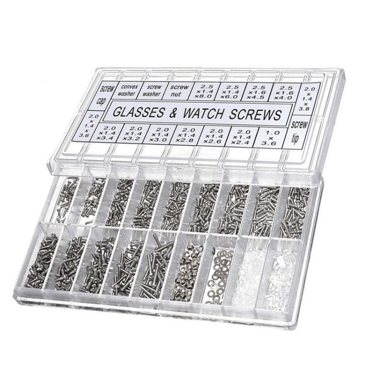 Screws Watch Glasses Repair Screw Set