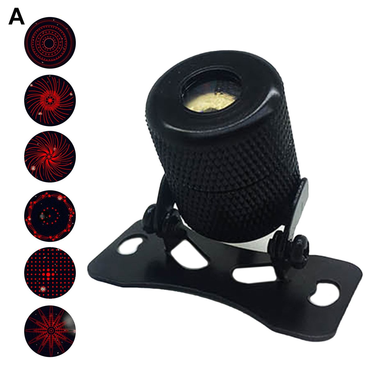 Laser Fog Lamp Waterproof LED Red Rear Bulb Anti-collision
