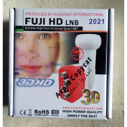 HD 4 WAYS LNBF Extreme High Gain