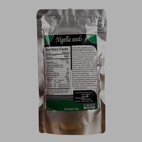 Fresh Blackseeds ( Black  Seed,Cumin Nigella Sativa)- 200g