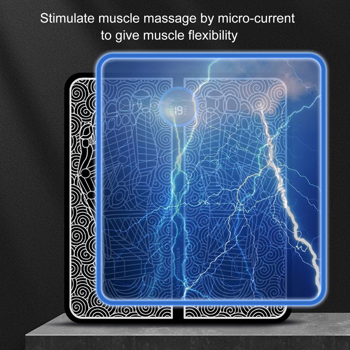 EMS Massager Electric Leg Muscle Massager Pressure Relief