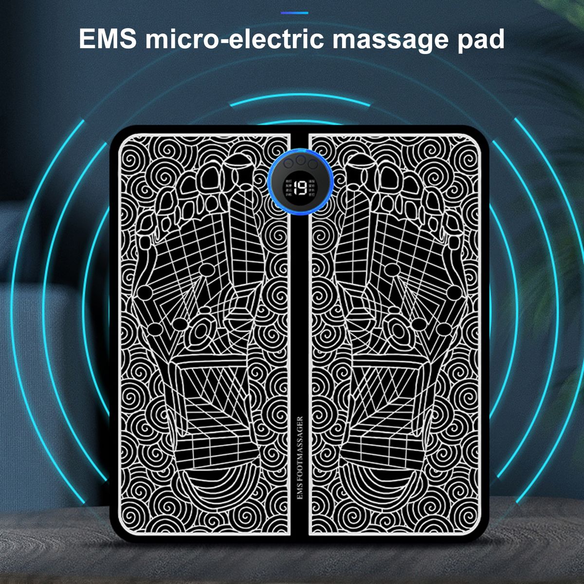 EMS Massager Electric Leg Muscle Massager Pressure Relief