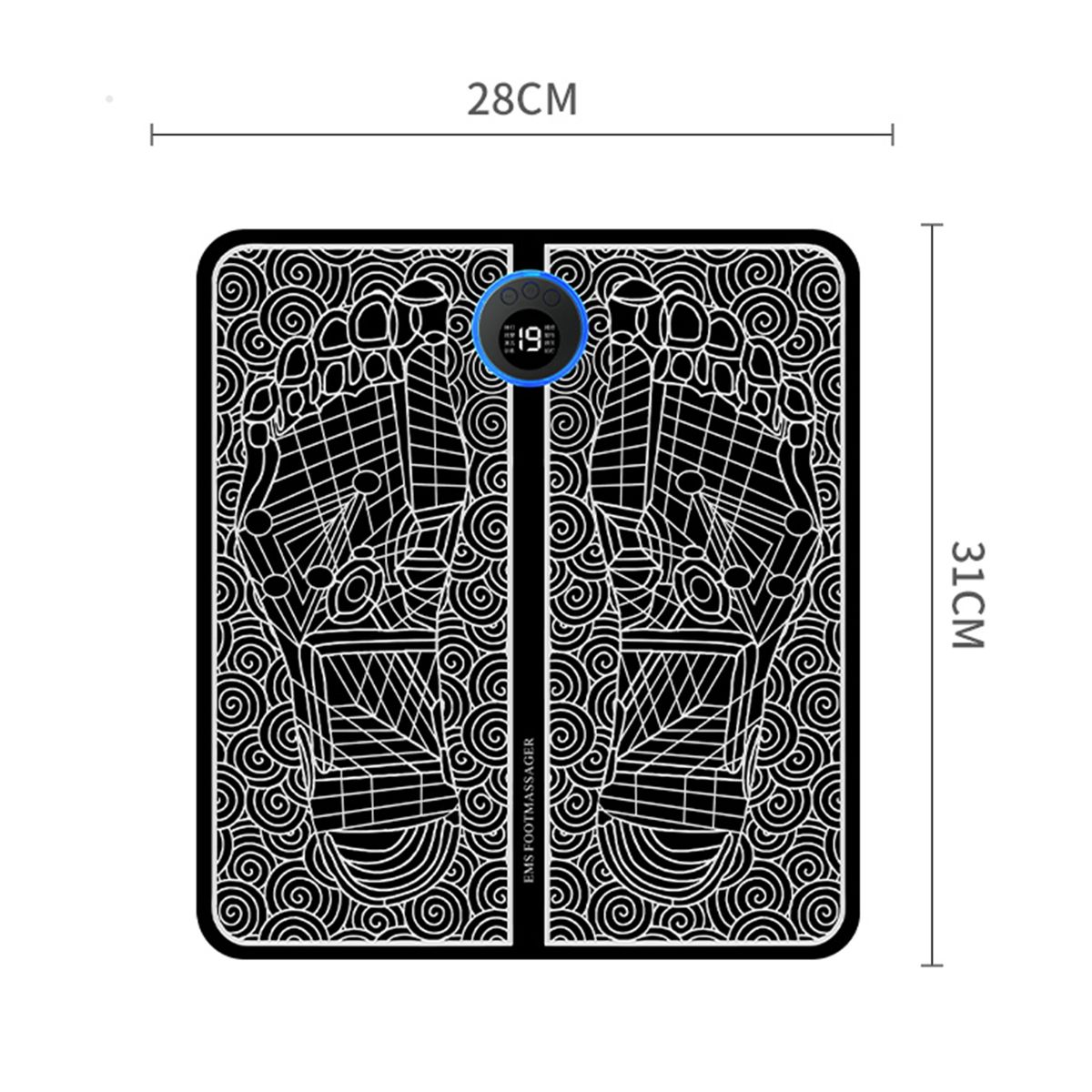 EMS Massager Electric Leg Muscle Massager Pressure Relief