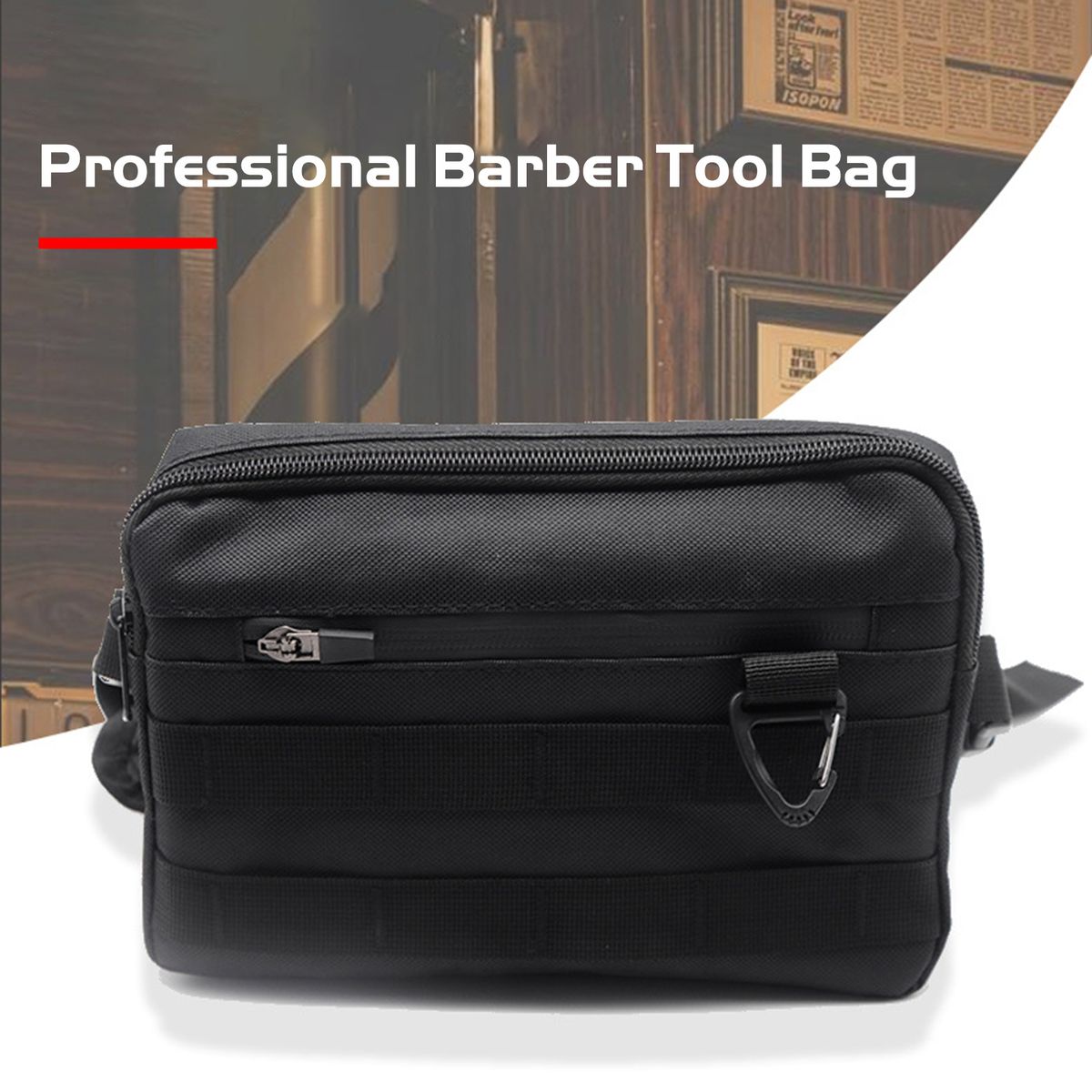 Professional Barber Tool Bag Vest Bag Multi-function Insert