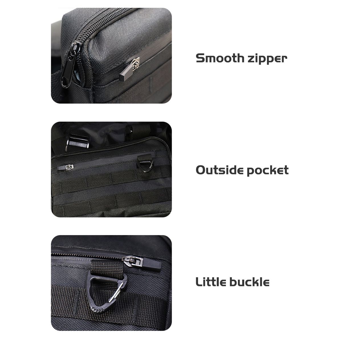 Professional Barber Tool Bag Vest Bag Multi-function Insert