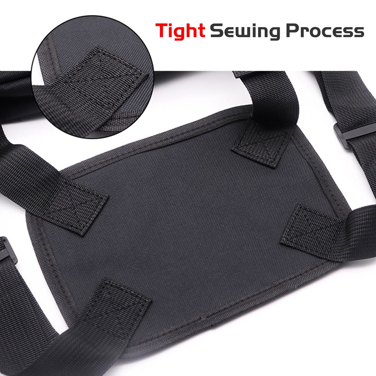 Professional Barber Tool Bag Vest Bag Multi-function Insert