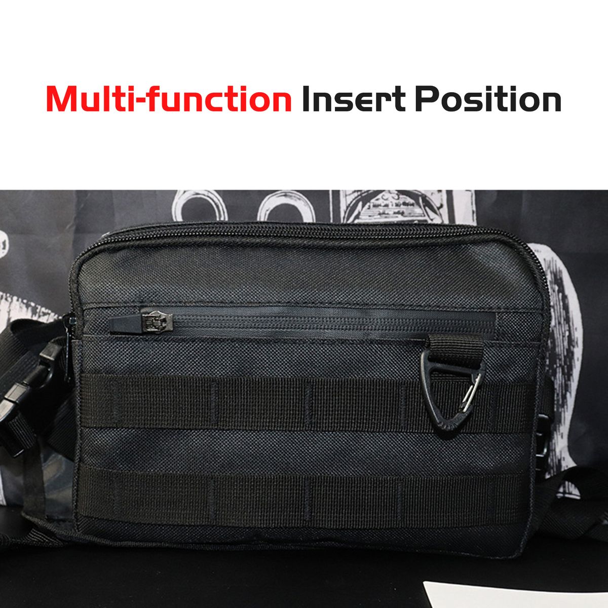 Professional Barber Tool Bag Vest Bag Multi-function Insert