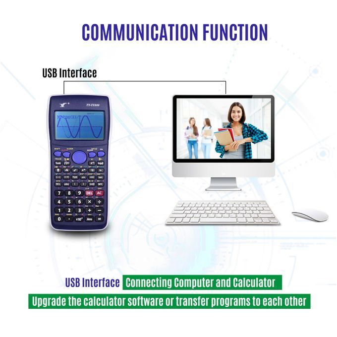 Calculator Scientific Graphic Calculator Multi-Functional