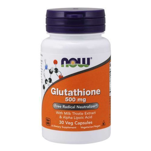 Glutathione 500mg 30 Capsules
