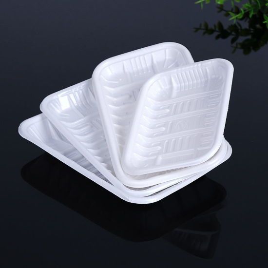 20pcs  Disposable HotPack Food/Vegetable Serving Plates