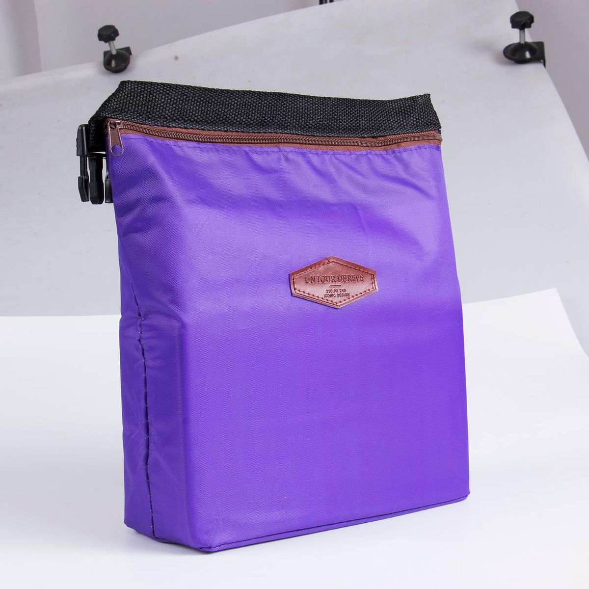 2PCS Lunch Picnic Cooler Carry Tote Storage Bag