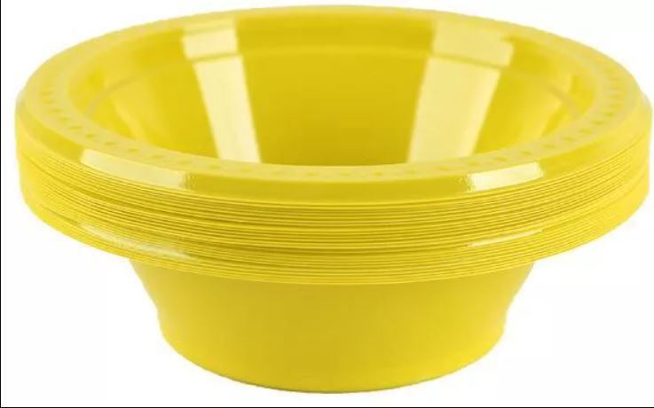 Disposable Bowls For Small Chops & Asun Bowls
