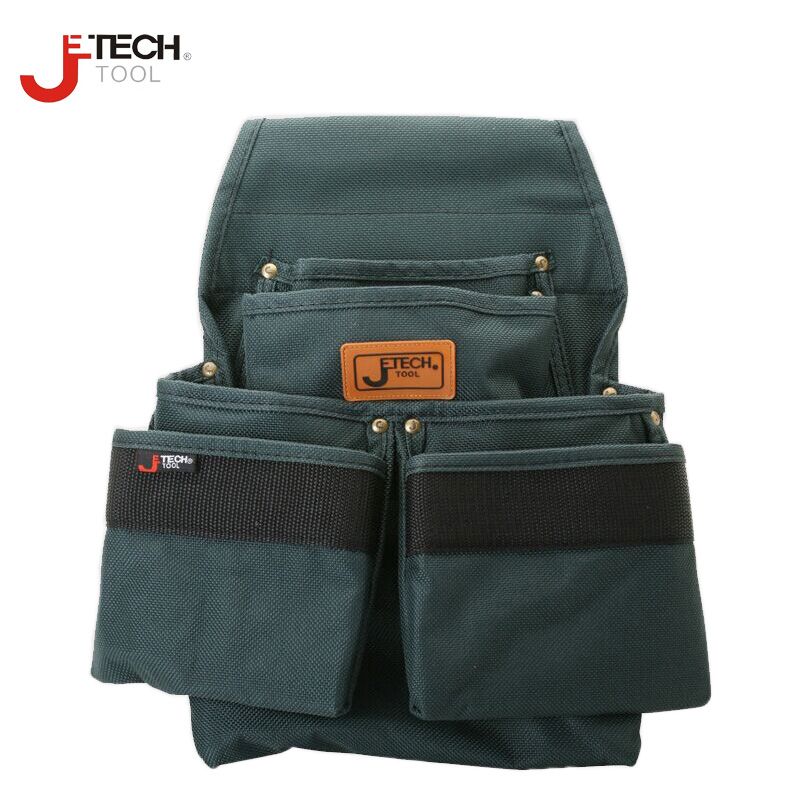 Jetech Professional Waist Belt Electrician's Tool Pouch