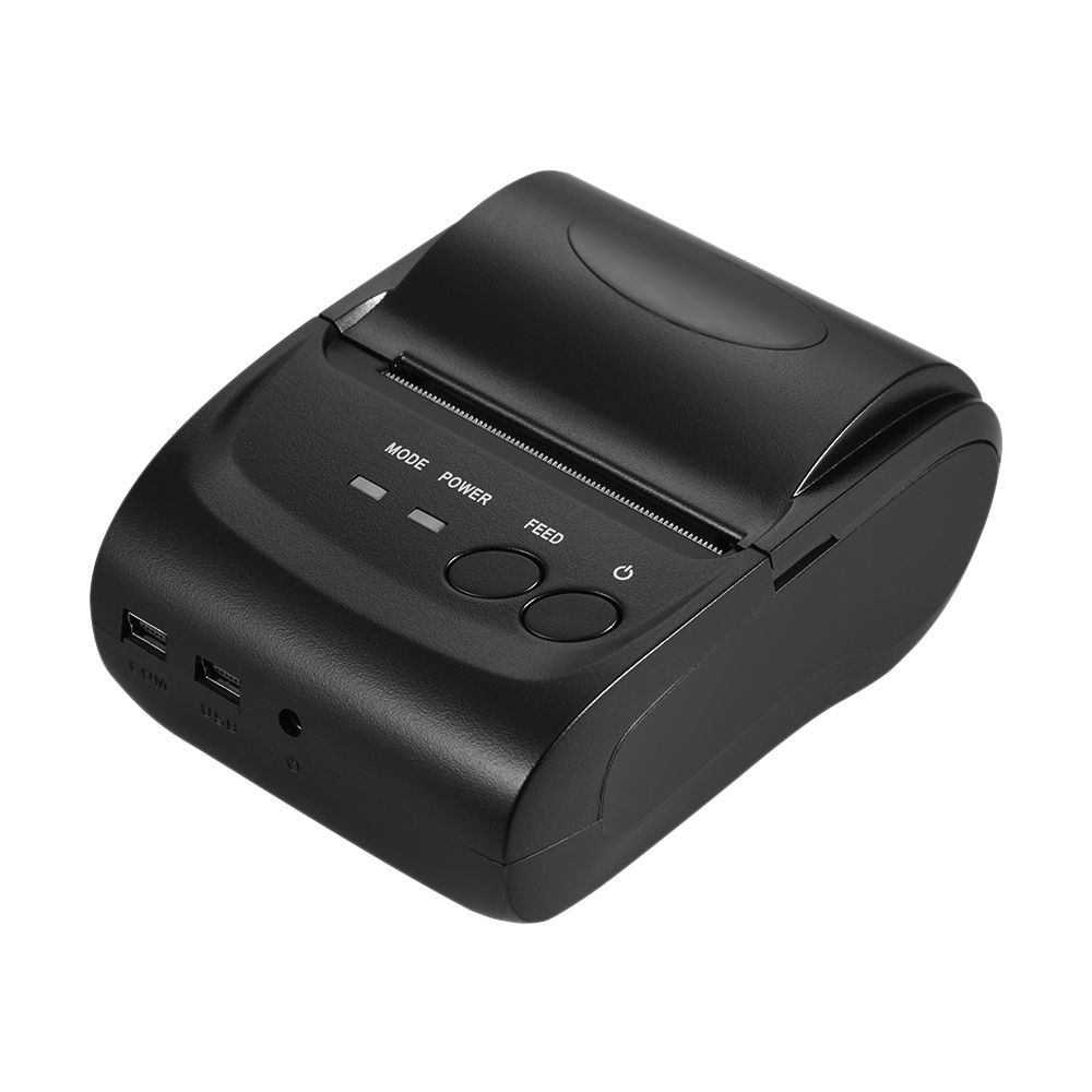 POS-5802DD Mini Portable Wireless USB Thermal Printer Receipt Ticket POS Printing For IOS Android Windows