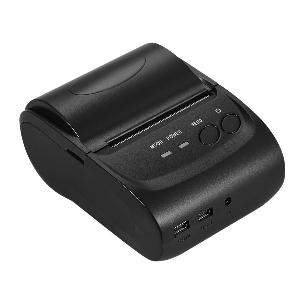 POS-5802DD Mini Portable Wireless USB Thermal Printer Receipt Ticket POS Printing For IOS Android Windows