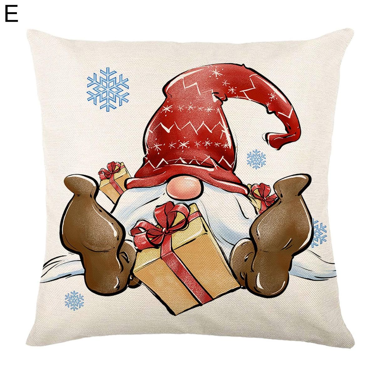Pillow Slipcover Throw Pillow Cushion Cover Christmas Decor