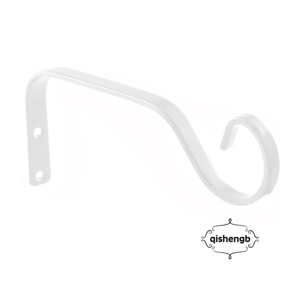 Iron Plant Hook Heavy Duty Metal Hooks For Birds Feeder Wind