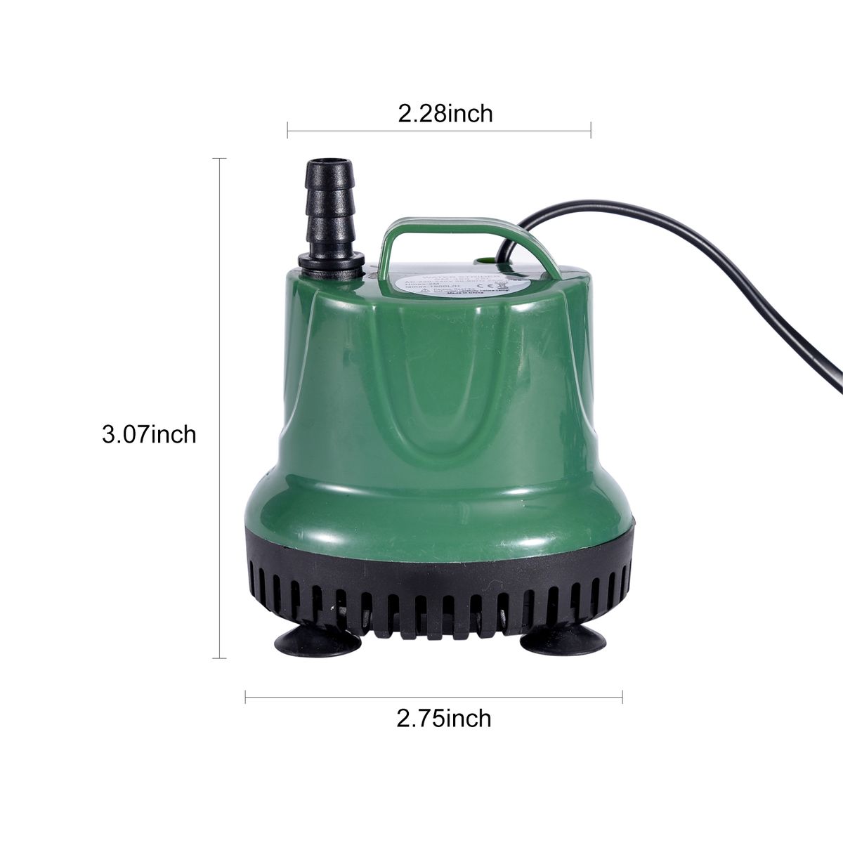 5W 350L/H Submersible Water Pump Mini Fountain Pump With