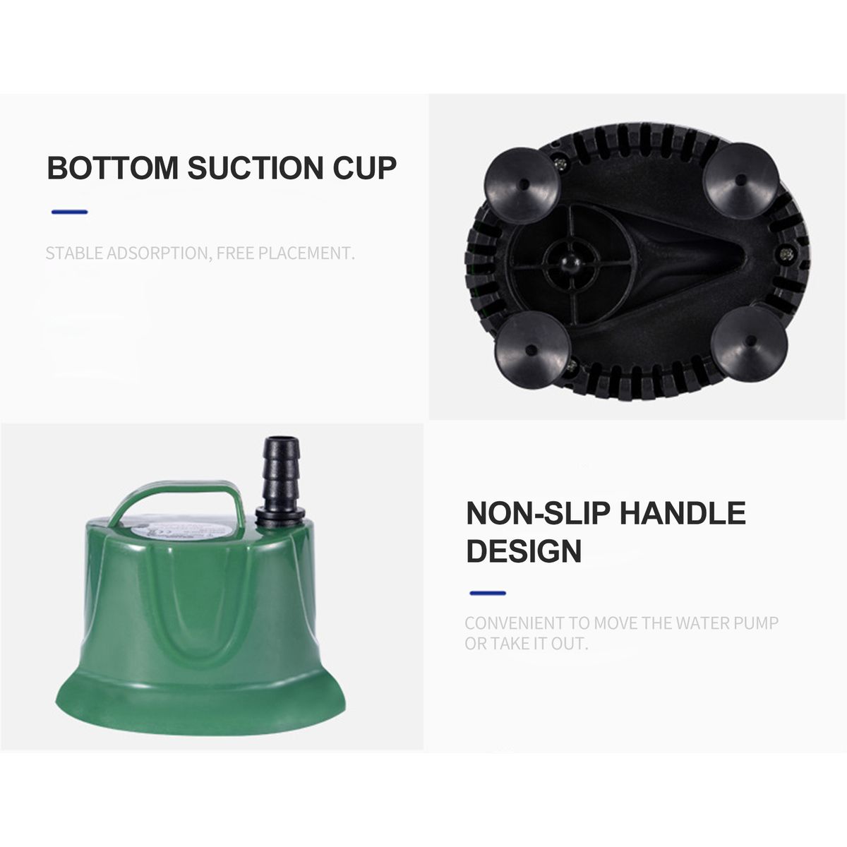 5W 350L/H Submersible Water Pump Mini Fountain Pump With