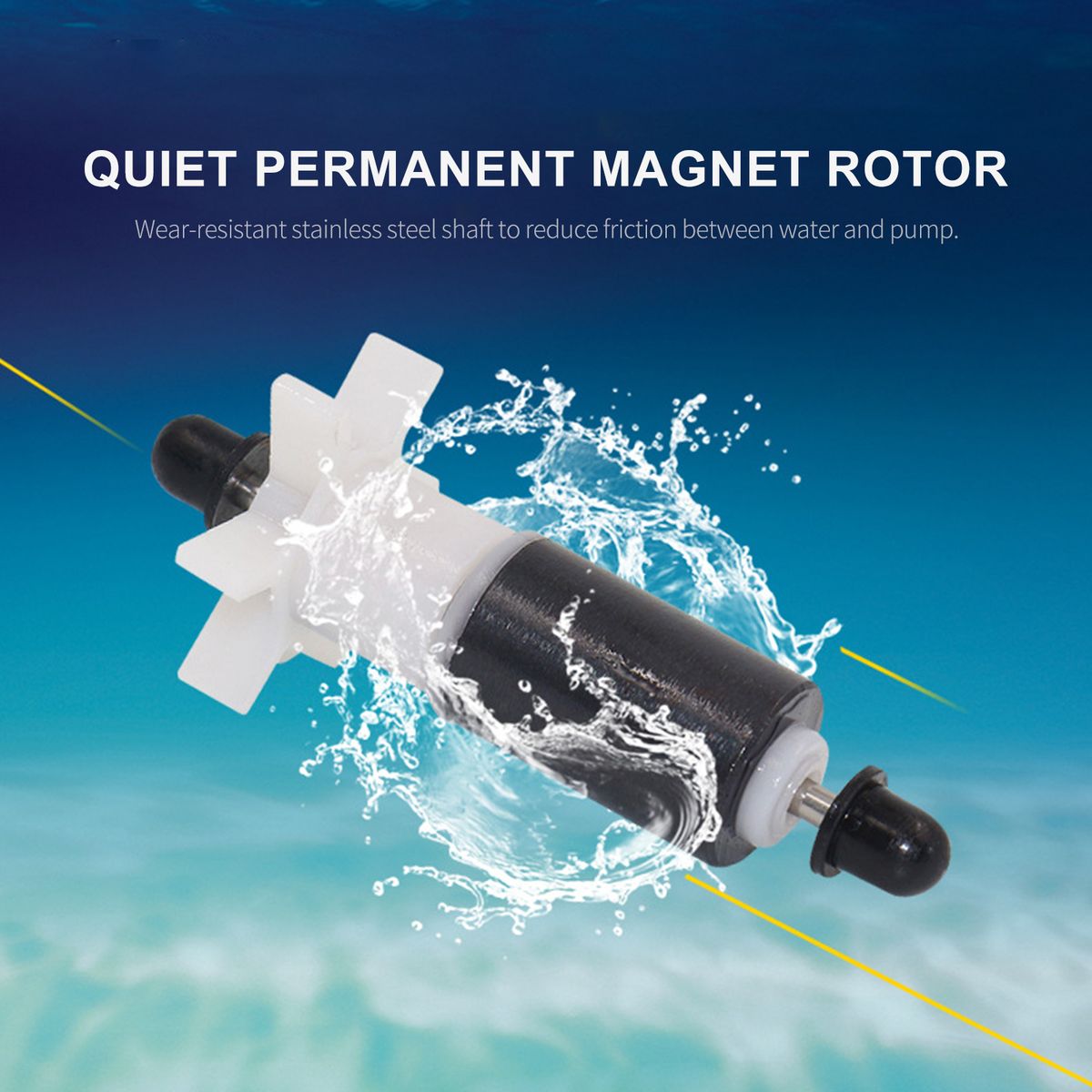 5W 350L/H Submersible Water Pump Mini Fountain Pump With
