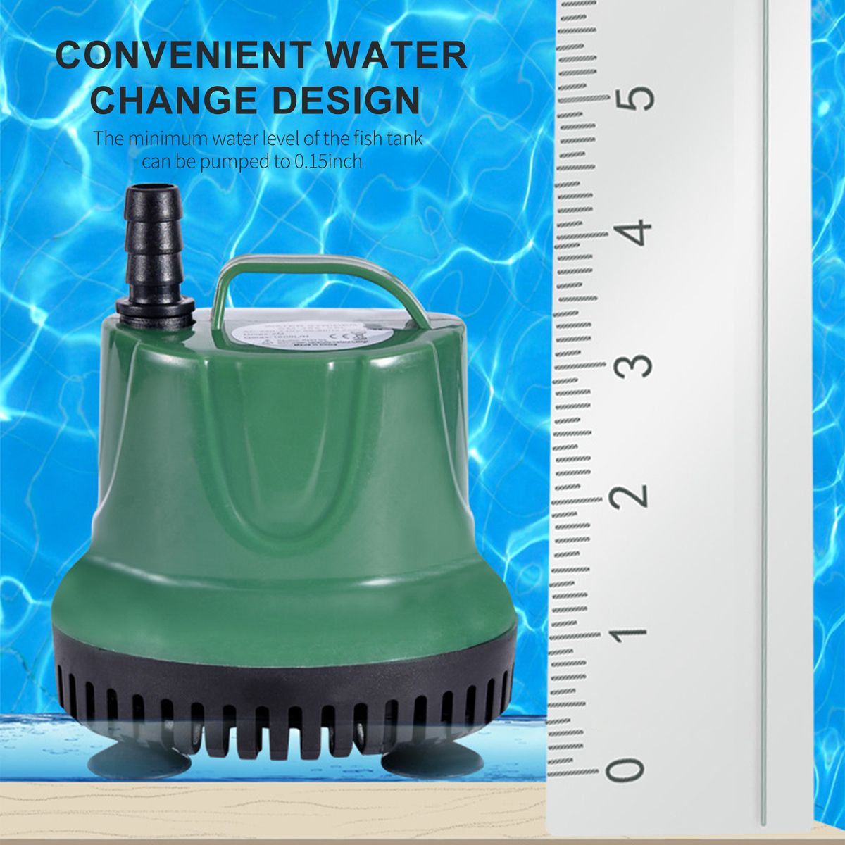5W 350L/H Submersible Water Pump Mini Fountain Pump With