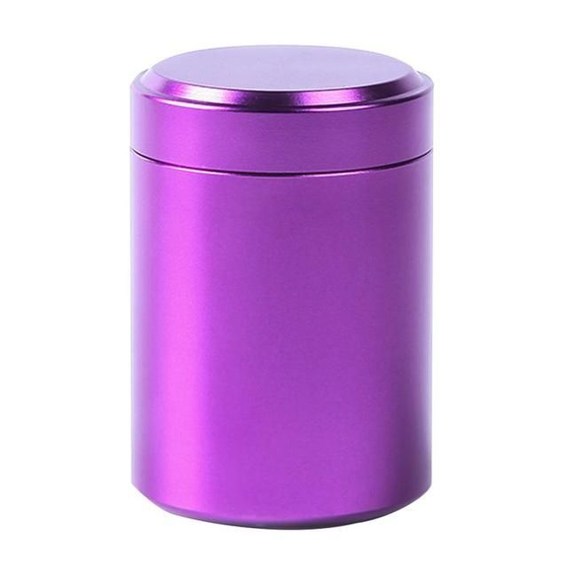 80ML Mini Metal Box Jewelry Storage Box