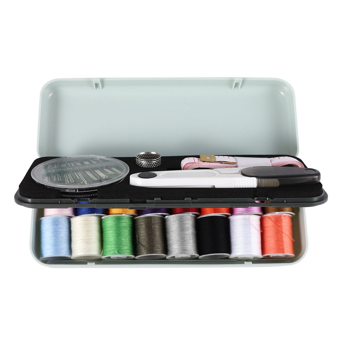 1 Set Portable Sewing Threads For Home Travel