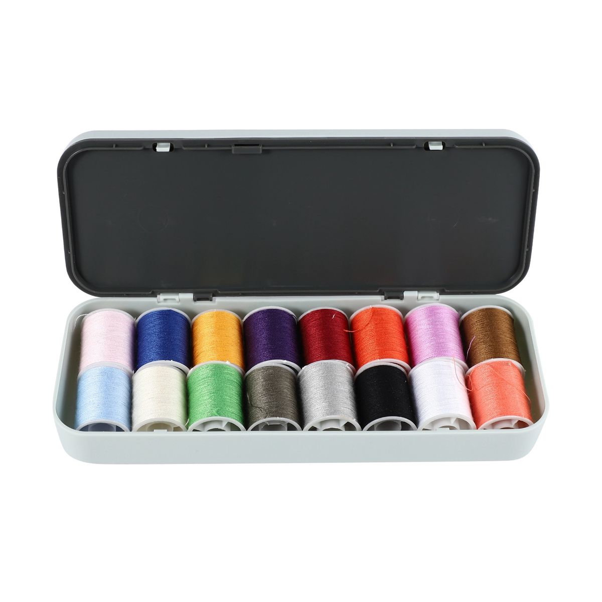 1 Set Portable Sewing Threads For Home Travel