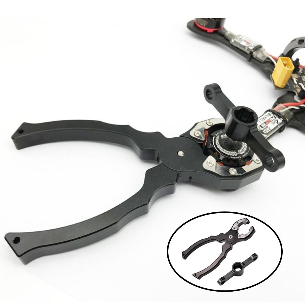 Motor Grip Remover Fixing Practical Clamp For Multircotor RC Black