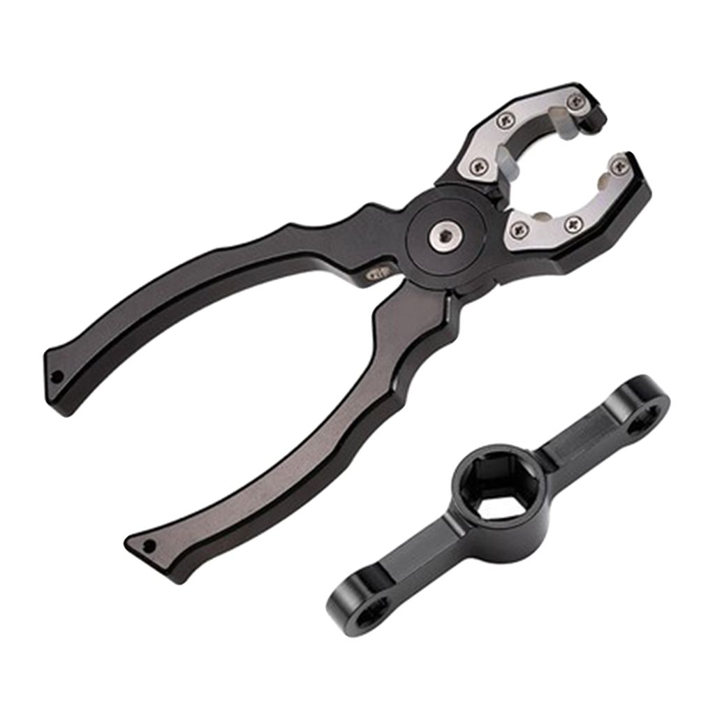 Motor Grip Remover Fixing Practical Clamp For Multircotor RC Black