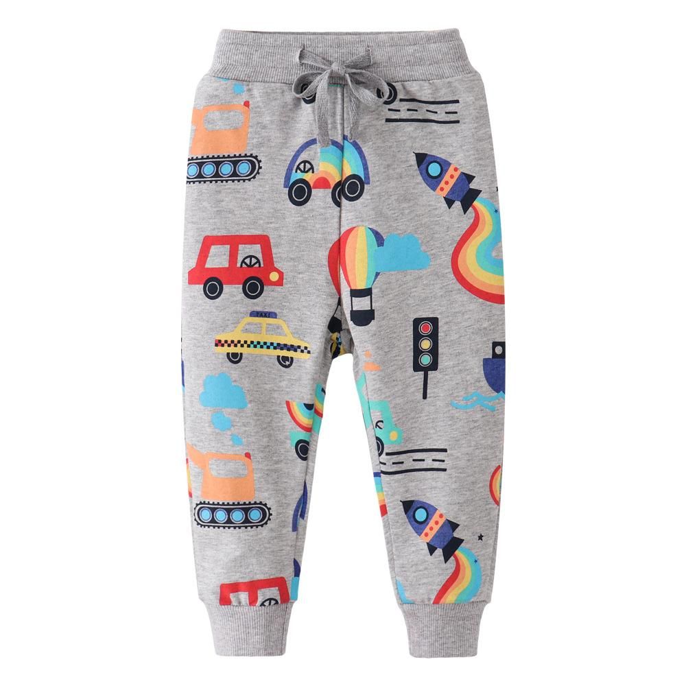 Autumn And Winter New Children's Clothing Long Sports Pants Children Crawler Boys Children