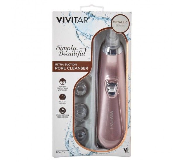 Vivitar Ultra Suction Facial Pore Cleanser Acne Blackheads