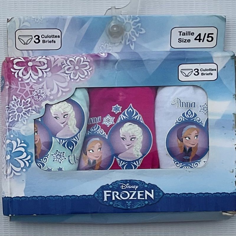 Set Of 3 Anna Girls Briefs