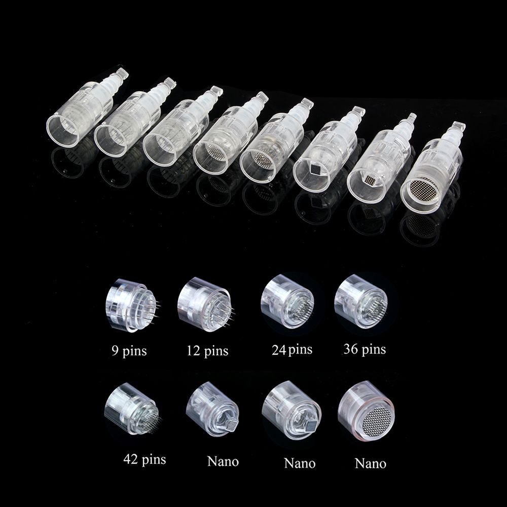 10pcs Micro Needl-es Cartridge Replacement For Dr Pen Derma