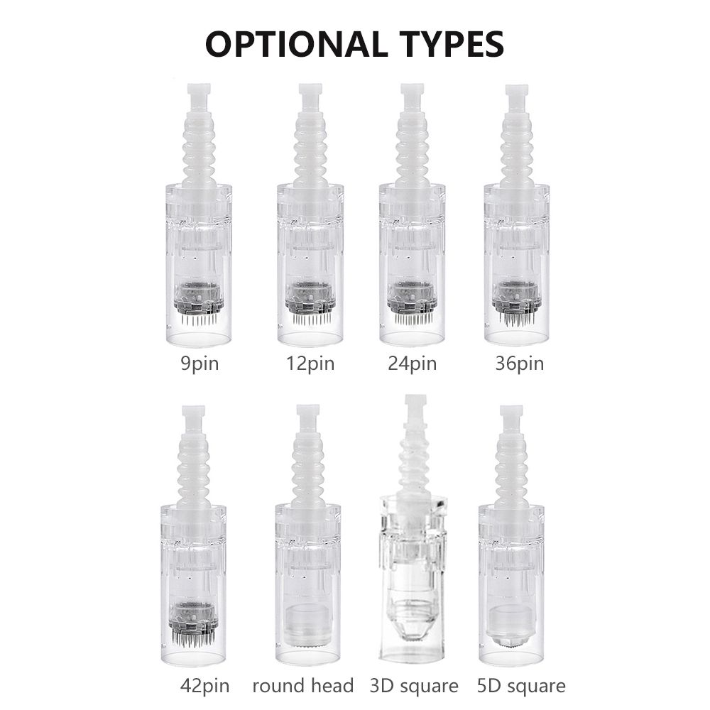 10pcs Micro Needl-es Cartridge Replacement For Dr Pen Derma