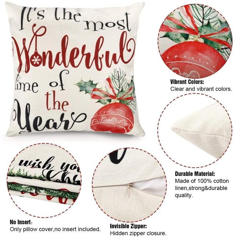 Christmas Throw Pillow Covers Christmas Decorations for
