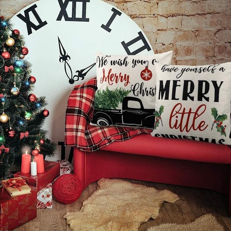 Christmas Throw Pillow Covers Christmas Decorations for