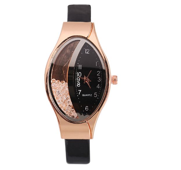 Women's Alloy Popular Quicksand Watch