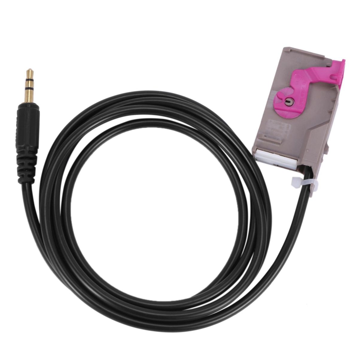 32 Pin 3.5MM Car Aux-in RNS-E Audio Cable for AUDI A3 A4 A6