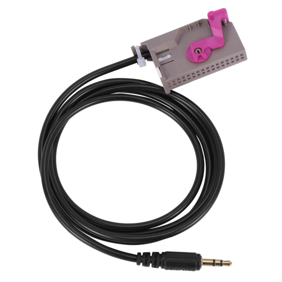 32 Pin 3.5MM Car Aux-in RNS-E Audio Cable for AUDI A3 A4 A6