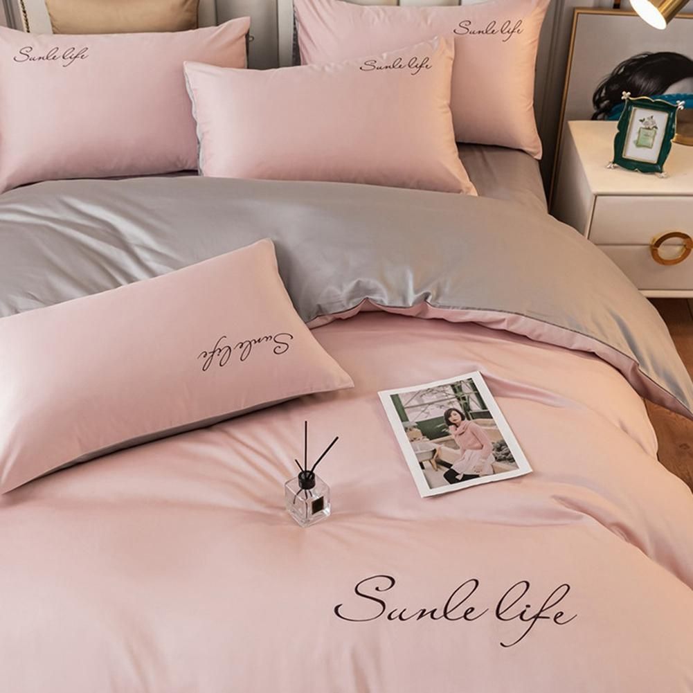 2 Pack Soft Satin Pillowcase for Skin with