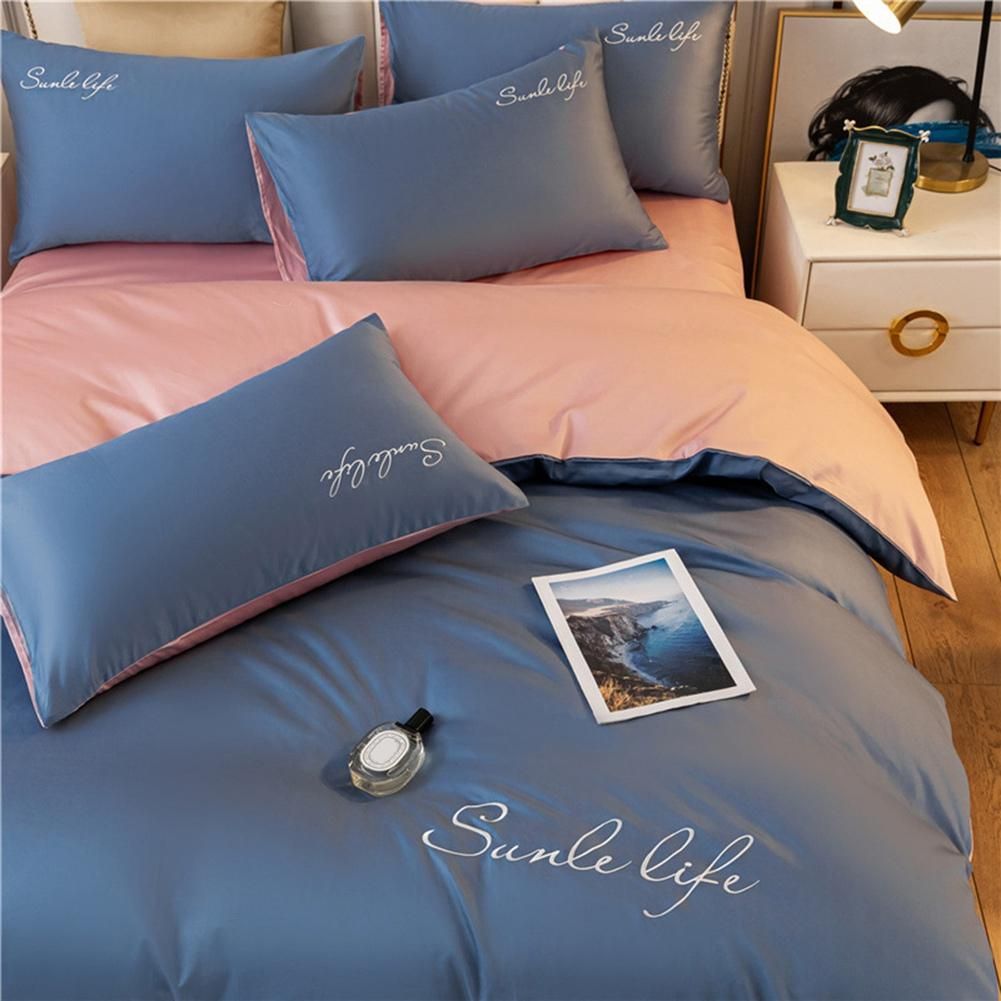 2 Pack Soft Satin Pillowcase for Skin with