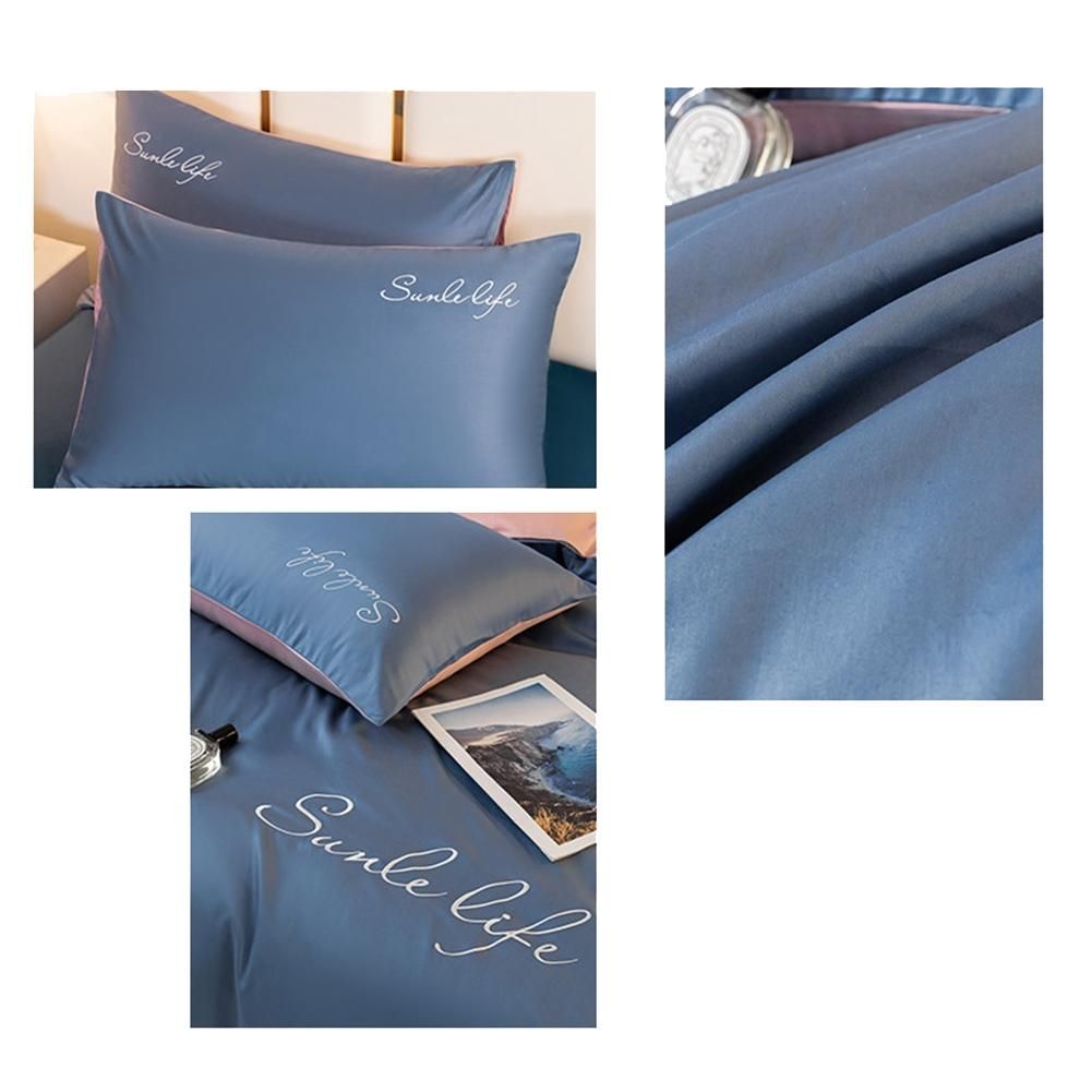 2 Pack Soft Satin Pillowcase for Skin with