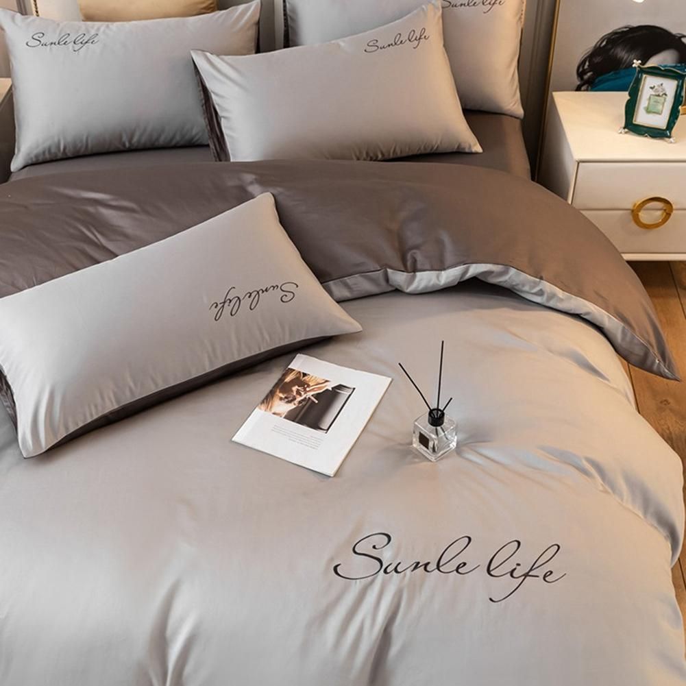 2 Pack Soft Satin Pillowcase for Skin with