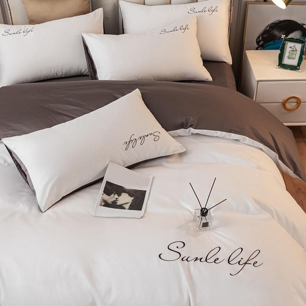 2 Pack Soft Satin Pillowcase for Skin with