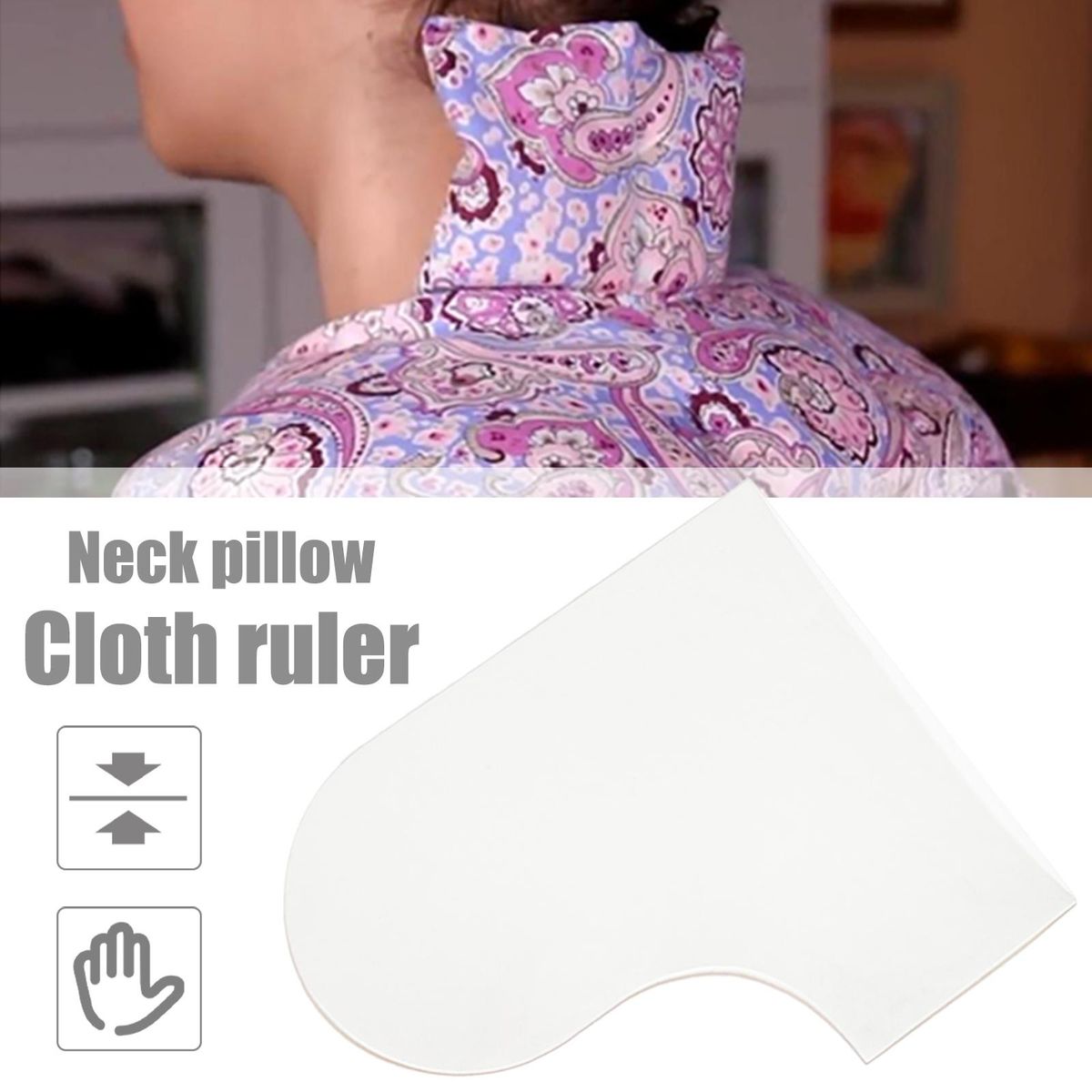Neck Pillow Cloth Ruler Quilt Stencils Stencil Cut