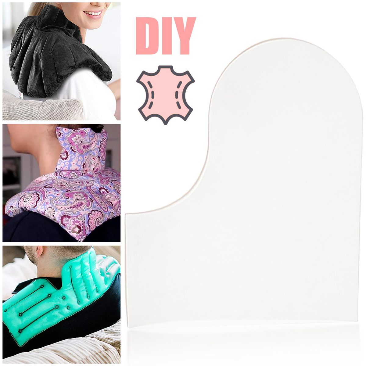 Neck Pillow Cloth Ruler Quilt Stencils Stencil Cut