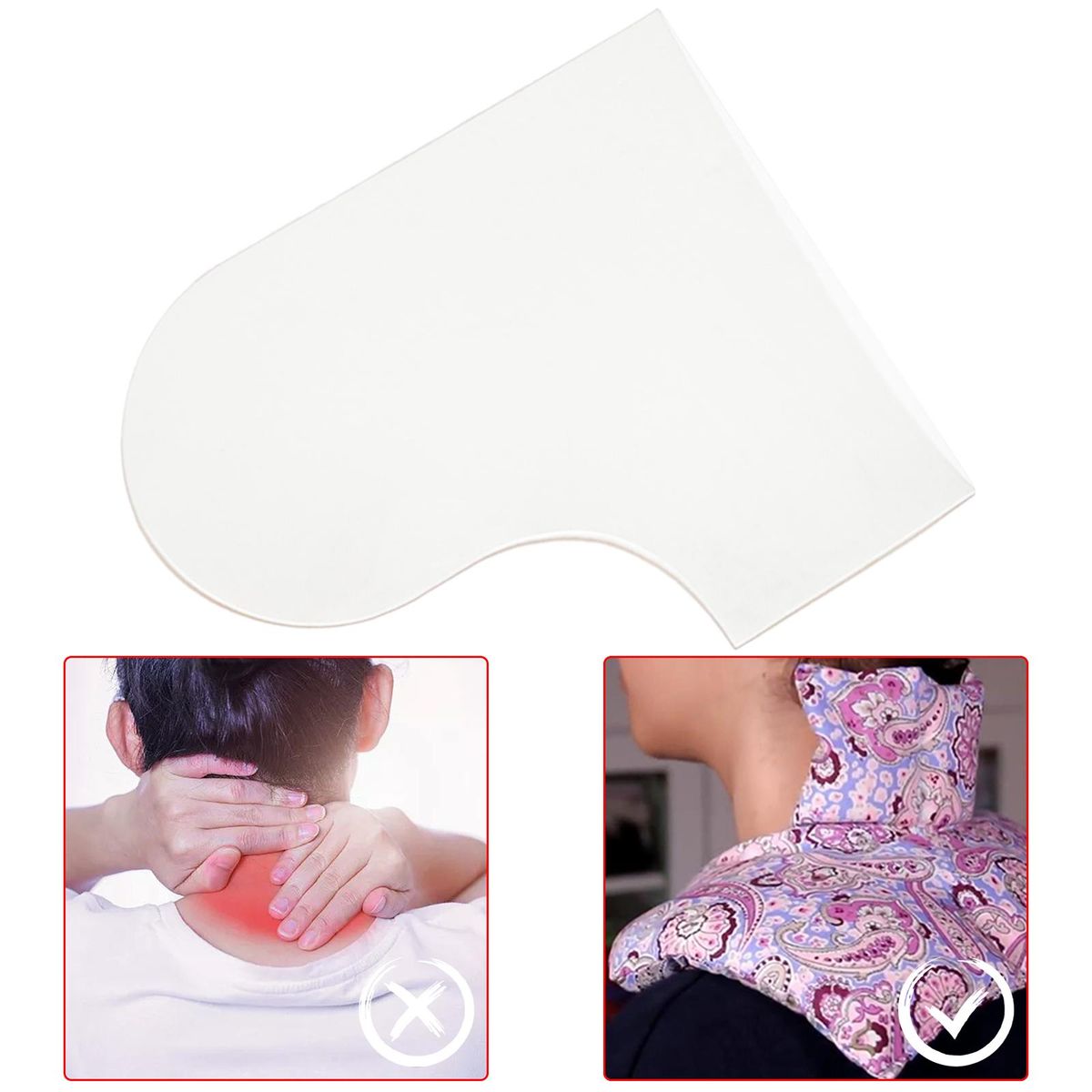 Neck Pillow Cloth Ruler Quilt Stencils Stencil Cut