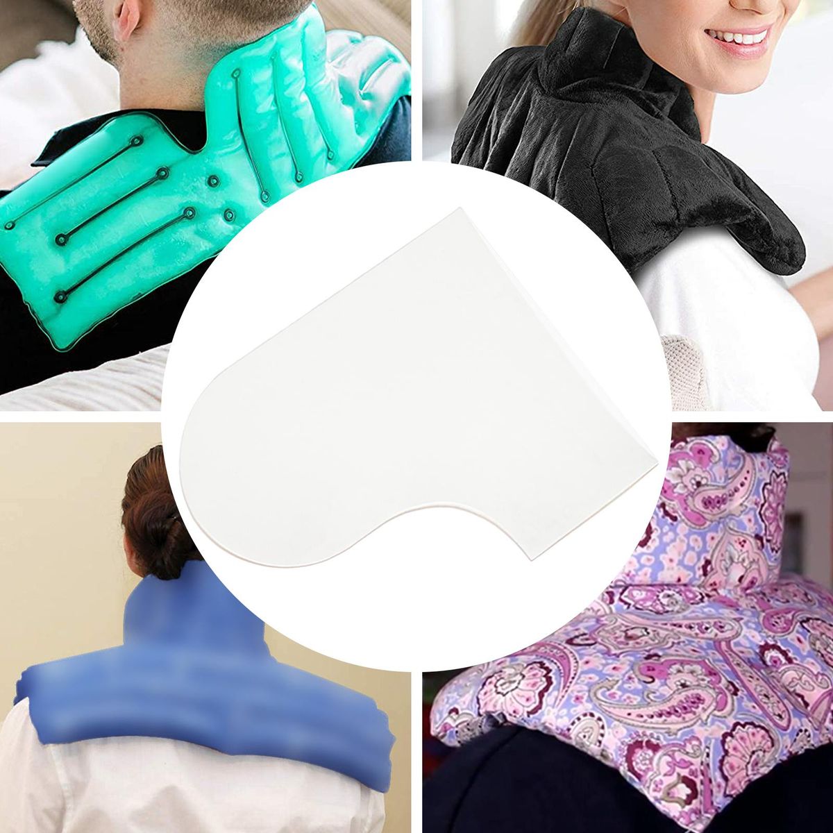 Neck Pillow Cloth Ruler Quilt Stencils Stencil Cut