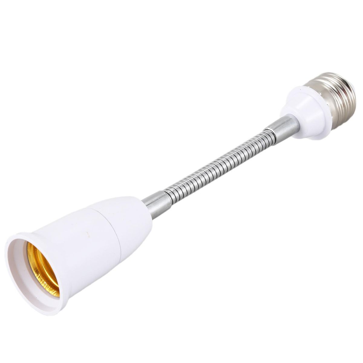 Light Lamp Bulb Flexible Extension Converter E26 Socket